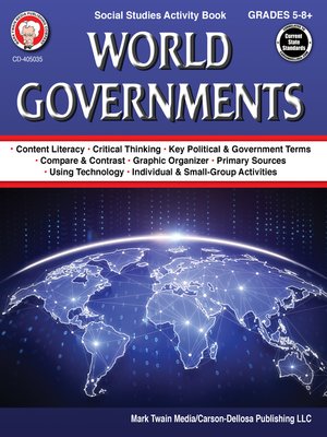 cover image of World Governments Workbook